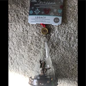 Disney Fantasia 80th Anniversary Ornament
